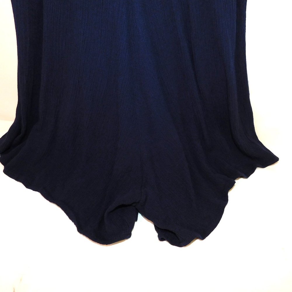 Altar'd State Romper Size Small Crochet Detail Around Waist - Picture 5 of 12